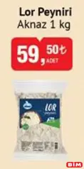 AKNAZ LOR PEYNİRİ 1 KG